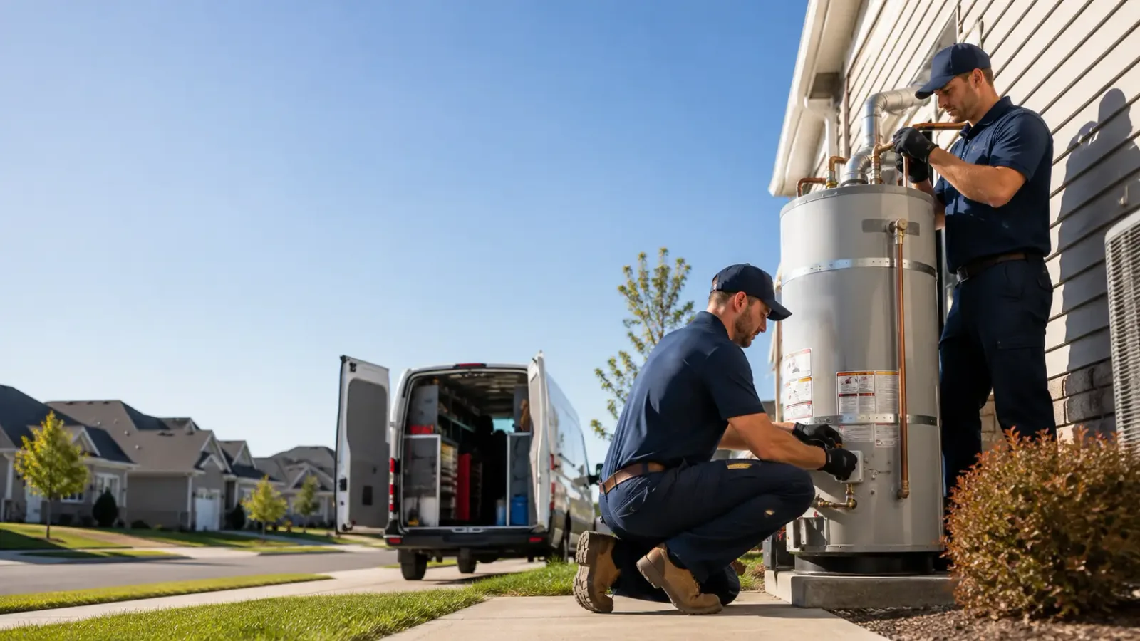 Water Heater Installation in Lazbuddie, TX